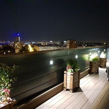 Ferienwohnung Penthouse Lux Belgrad Exterior foto