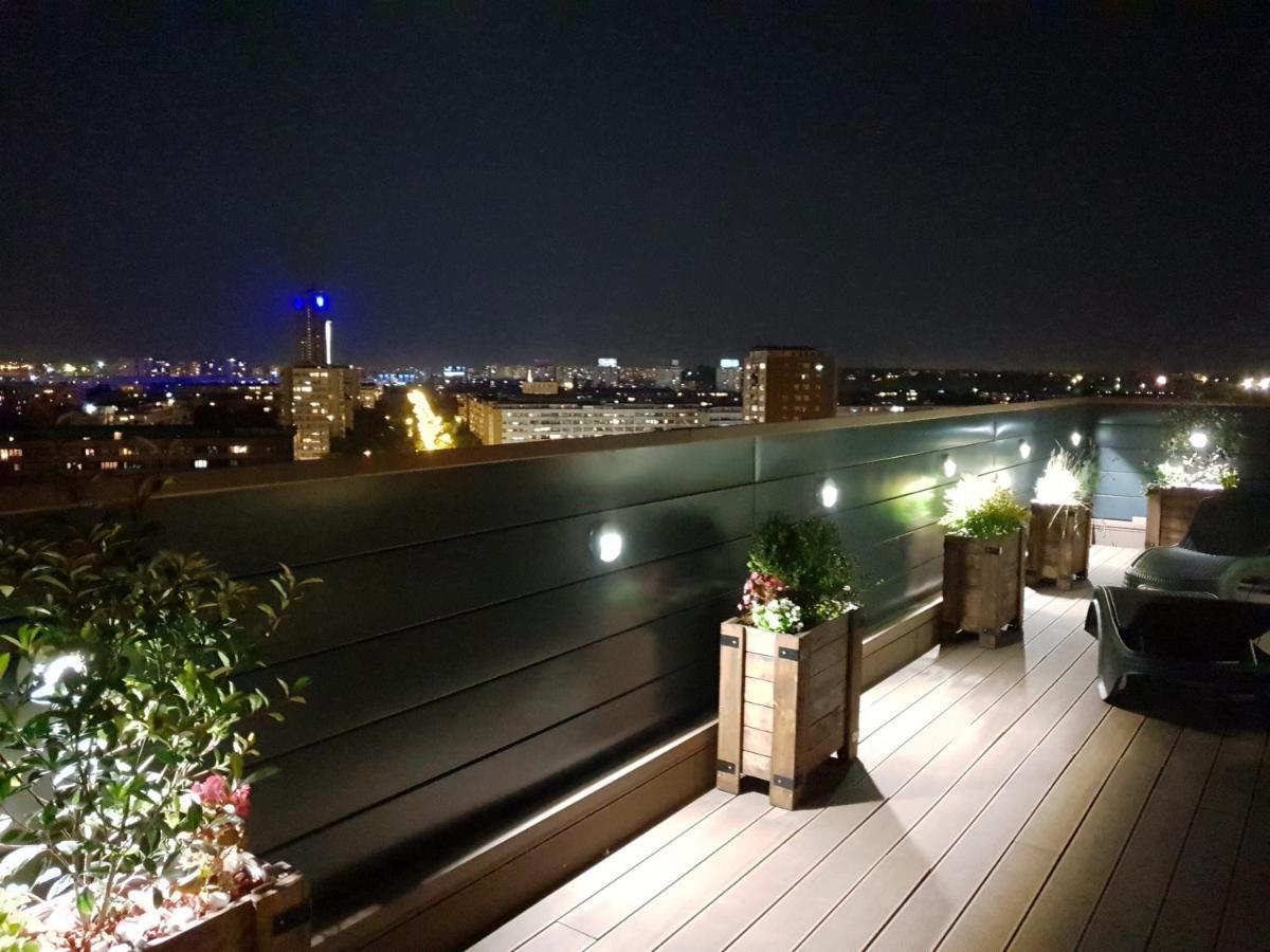 Ferienwohnung Penthouse Lux Belgrad Exterior foto