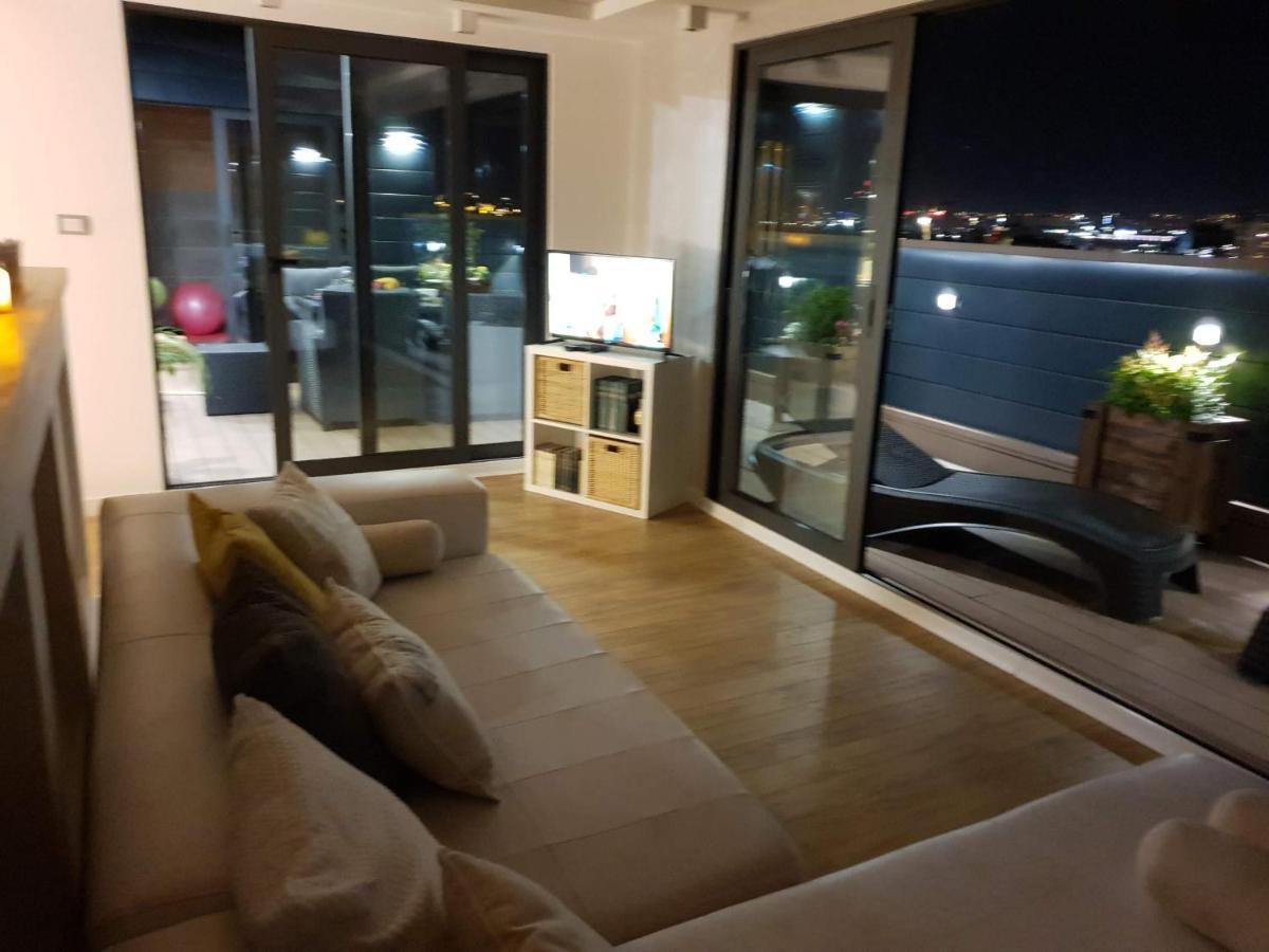Ferienwohnung Penthouse Lux Belgrad Exterior foto