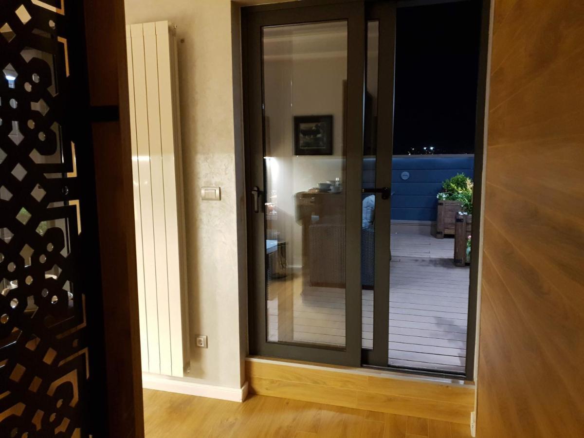 Ferienwohnung Penthouse Lux Belgrad Exterior foto