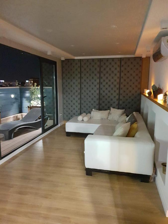 Ferienwohnung Penthouse Lux Belgrad Exterior foto
