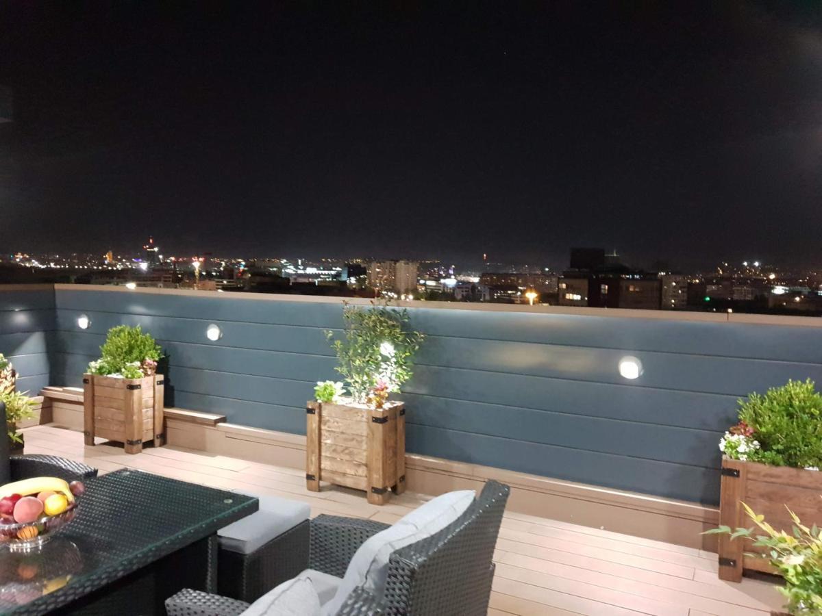 Ferienwohnung Penthouse Lux Belgrad Exterior foto