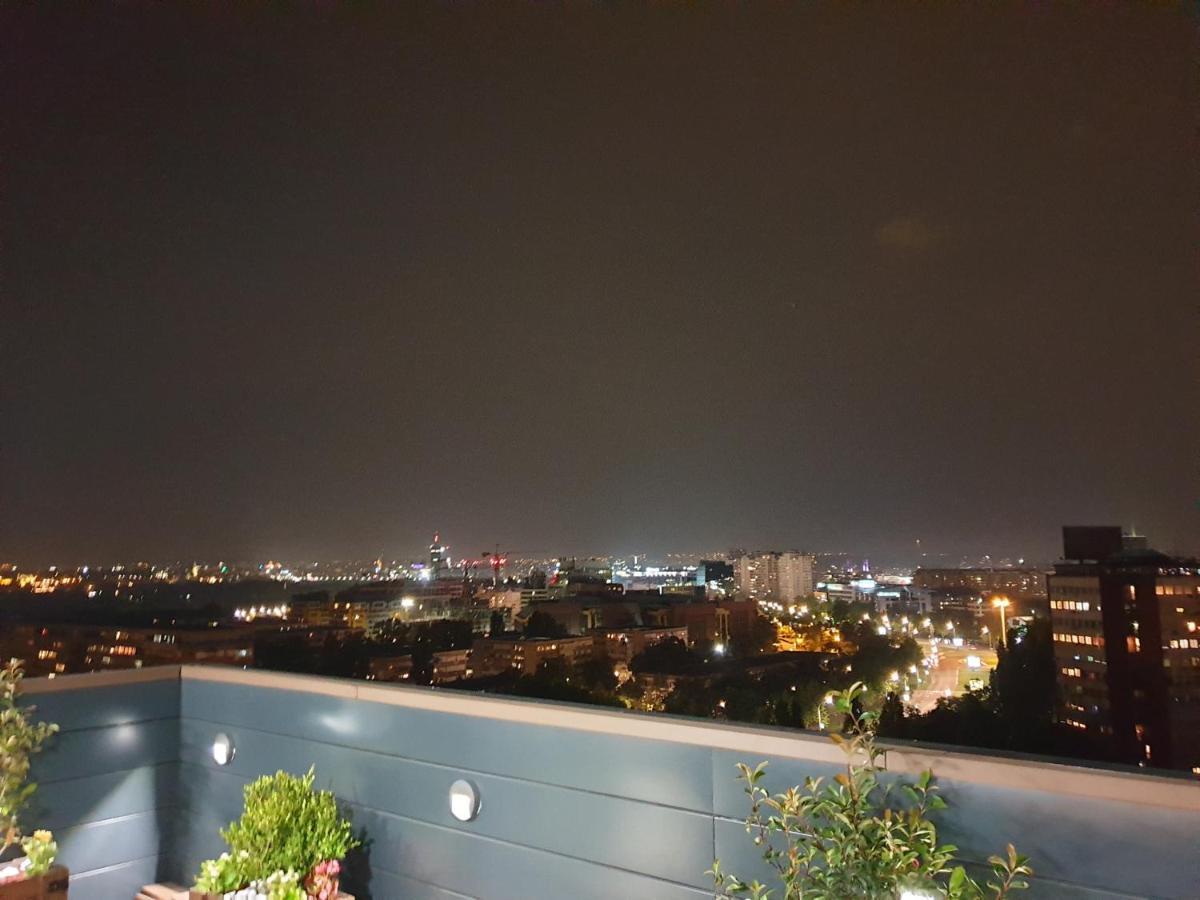 Ferienwohnung Penthouse Lux Belgrad Exterior foto