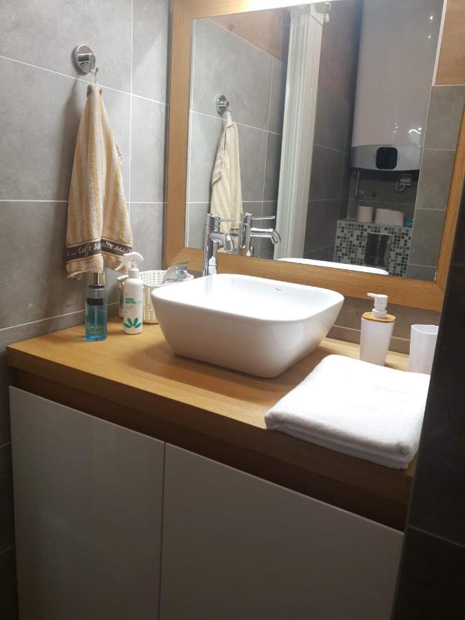 Ferienwohnung Penthouse Lux Belgrad Exterior foto