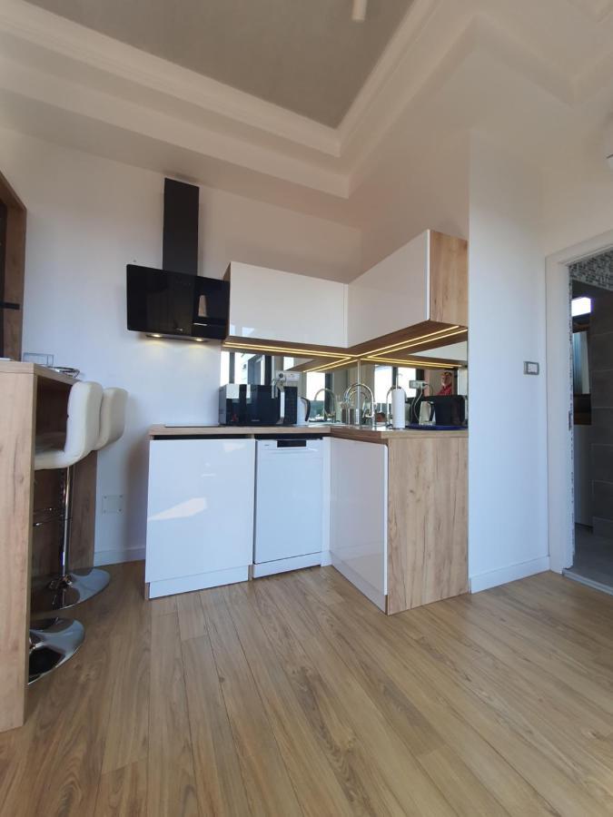 Ferienwohnung Penthouse Lux Belgrad Exterior foto