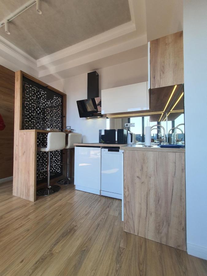 Ferienwohnung Penthouse Lux Belgrad Exterior foto
