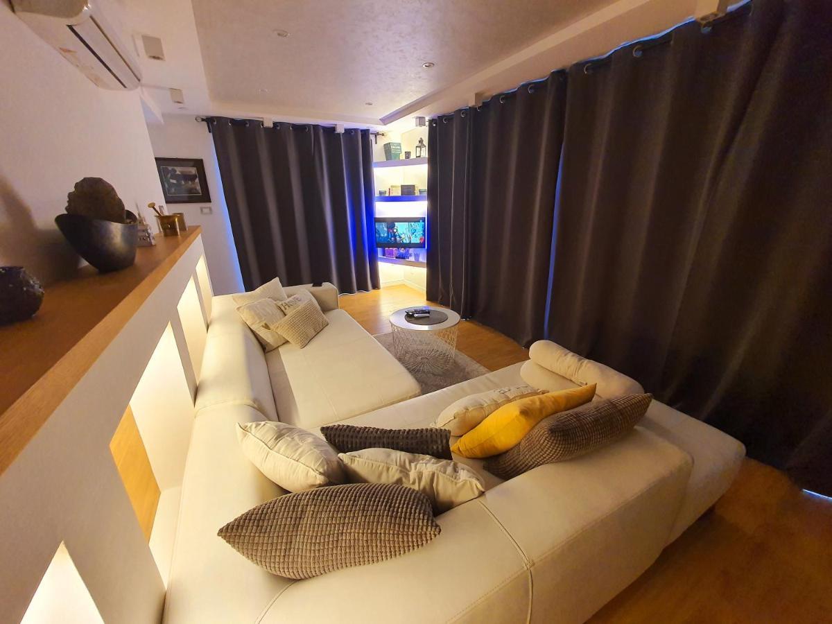 Ferienwohnung Penthouse Lux Belgrad Exterior foto