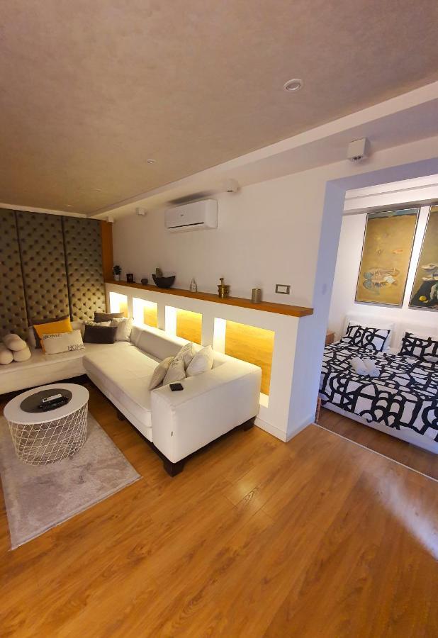 Ferienwohnung Penthouse Lux Belgrad Exterior foto