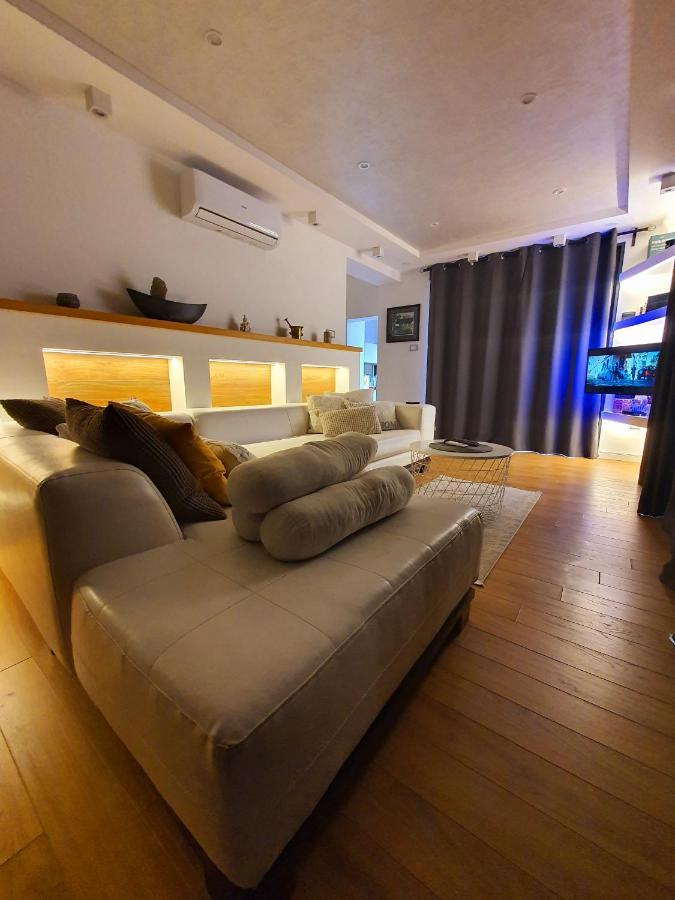 Ferienwohnung Penthouse Lux Belgrad Exterior foto