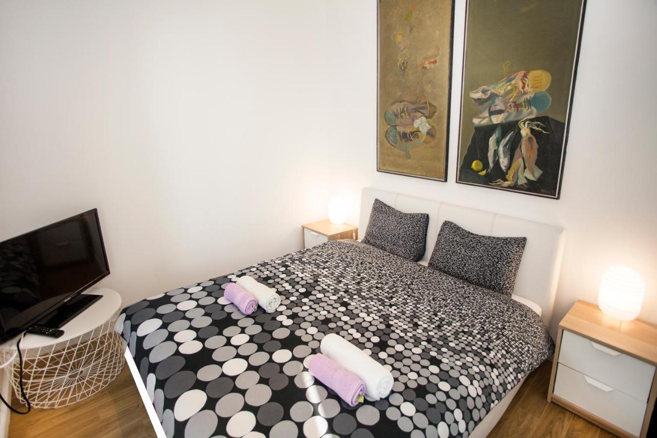 Ferienwohnung Penthouse Lux Belgrad Exterior foto