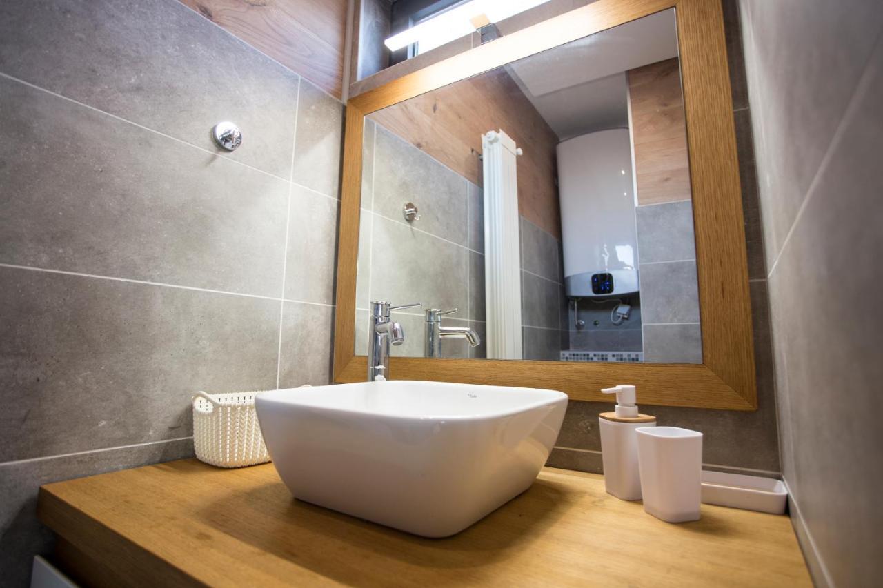 Ferienwohnung Penthouse Lux Belgrad Exterior foto
