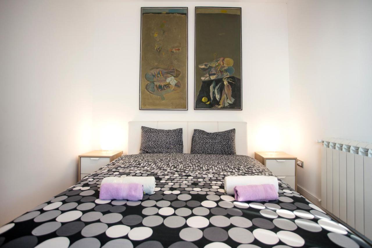 Ferienwohnung Penthouse Lux Belgrad Exterior foto