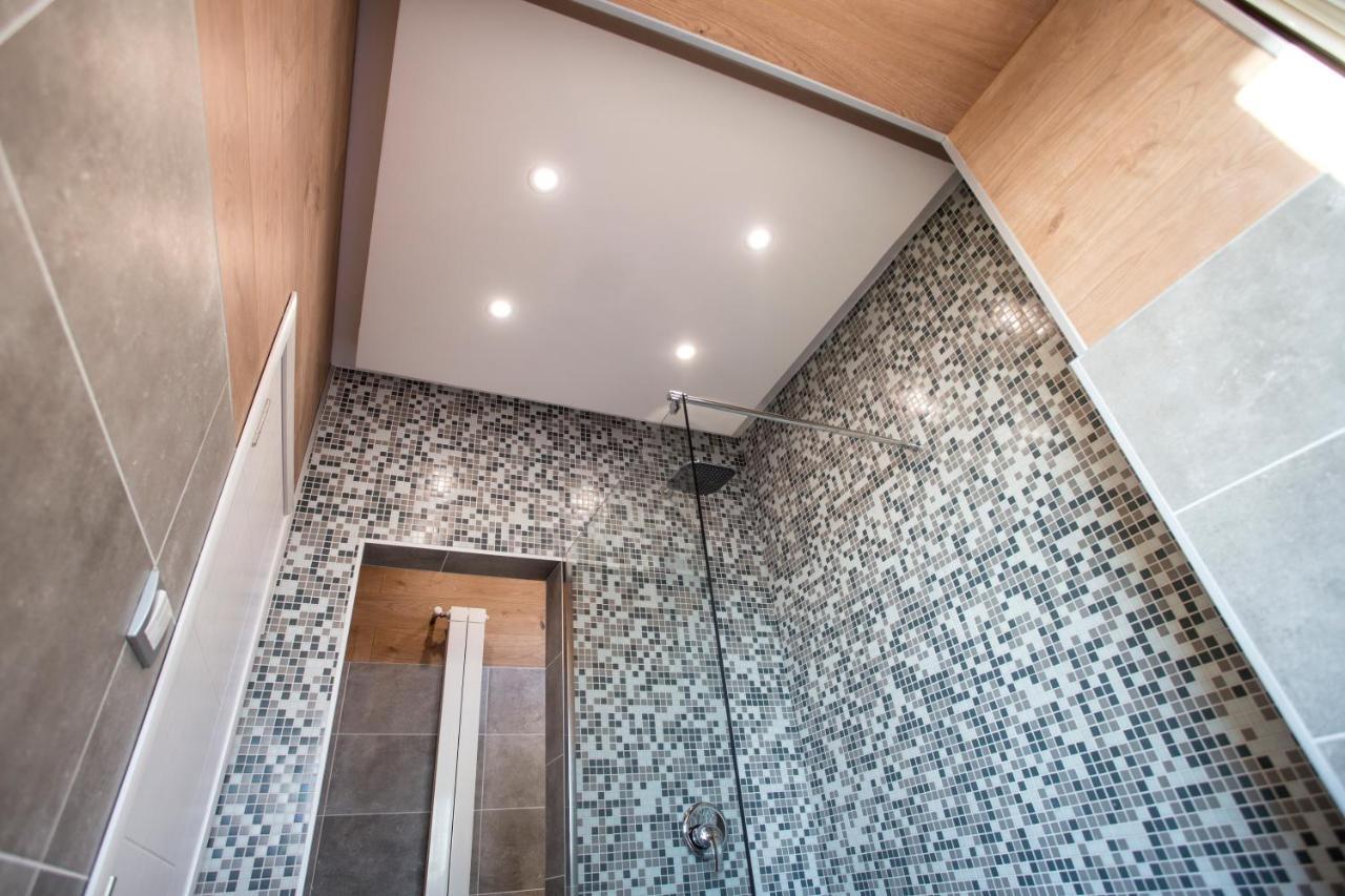 Ferienwohnung Penthouse Lux Belgrad Exterior foto